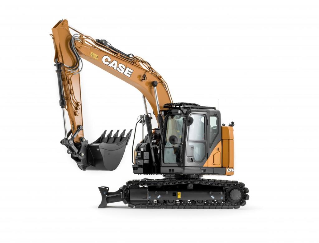 case kettenbagger cx145d sr 1