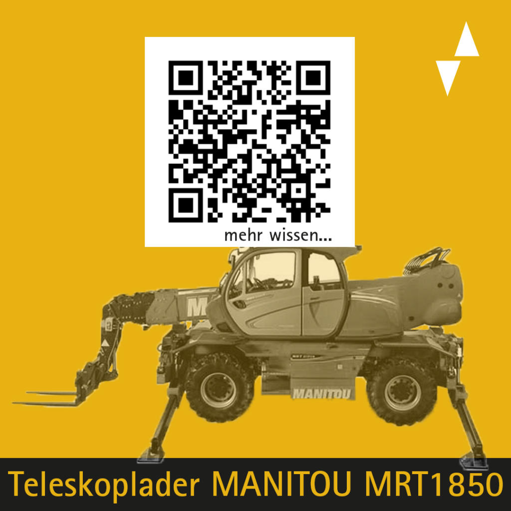plakette hubarbeitsbühne manitou mrt1850