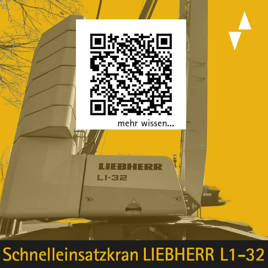plakette turmdrehkran liebherr l1 32